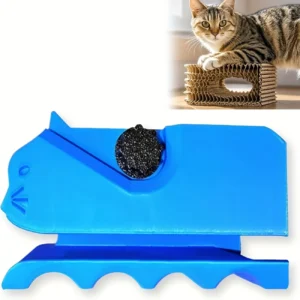 Kitten shaped cutter Handheld cardboard cutting tool DIY cat lover's cardboard strip cutter