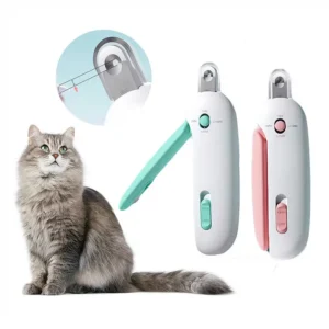 Nagelknipser für Katzen und Hunde mit verstellbarem Loch, professioneller Nagelknipser für Haustiere, um den Nagel über dem Schneiden zu vermeiden, Pflegewerkzeug für Welpen und Kätzchen