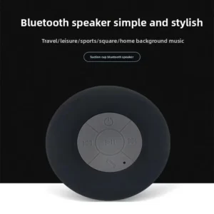 Mini Bluetooth Lautsprecher – Tragbarer Wireless Speaker mit 3D-Surround-Sound, wasserfest und stoßfest für Outdoor, Zuhause und Büro