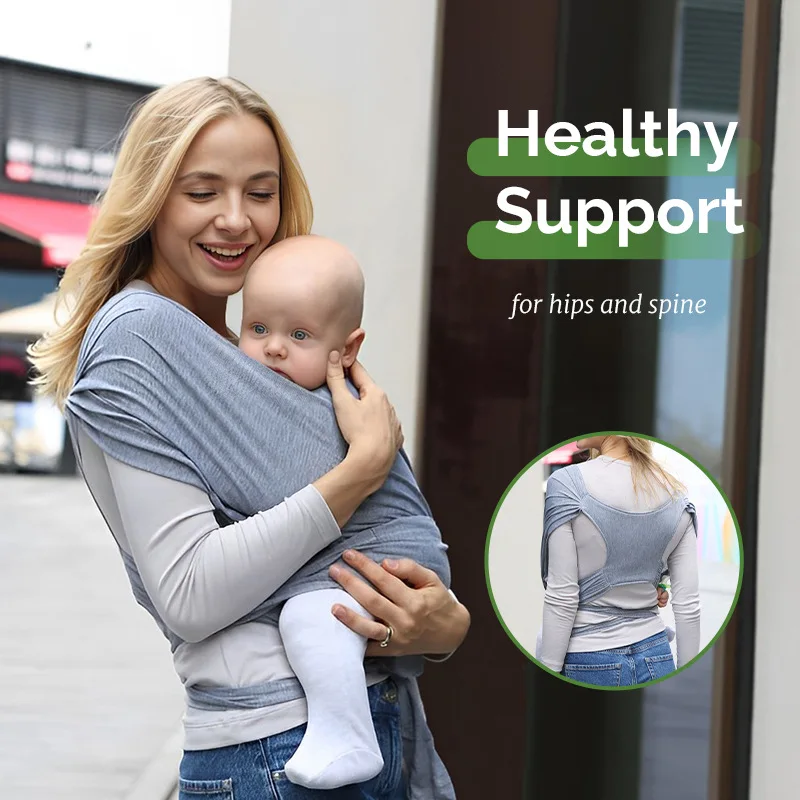 Pangdube Ergonomische Babytrage, Weiche Baumwolle, Känguru-Trage Für Neugeborene Bis 36 Monate, Bequeme Babytrage Vorne Pangdube Ergonomische Babytrage, Weiche Baumwolle, Känguru-Trage Für Neugeborene Bis 36 Monate, Bequeme Babytrage Vorne – Bild 3