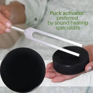Stimmgabel-Aktivator, Zubehör für harmonische Stimmgabel, tragbare Gummitherapie, Stimmgabel, Heilaktivator