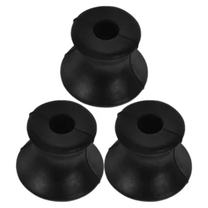 3 stücke Stimmgabel Halter Gummi Ständer Kompatibel Musik Meditation Werkzeuge Yoga Zubehör Nicht Basis Stabile Büro