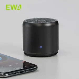 EWA A106Max Laute Bluetooth-Lautsprecher, extra tiefer Bass, 8 W HD-Soundvolumen, kabelloses Bluetooth 5.0, 1200 mAh, 12 Spielzeiten