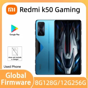 Global rom 5G Redmi K50 Gaming 256G Phone Side fingerprint face ID Snapdragon 8Gen1 120W QC3 Xiaomi used phone