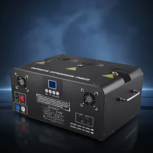 Bühneneffektgeräte 1800 Watt drei kalte drahtlose Steuerung Hochzeit