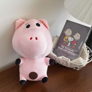 Cartoon-Filmfiguren Plüschtiere Woody Buzz Alien Schwein Stoffpuppe Kindergeburtstag Geschenk