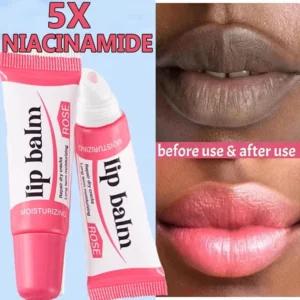Schnelles Entfernen dunkler Lippenbalsam-Serum, hellt Melanin auf, Lippenmaske, Peeling, verblasst Lippenlinien, abgestorbene Haut, nährende Reparatur, Lippenpflege, Make-up