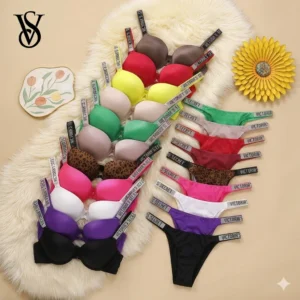 V Damen Spitzen-Push-Up-Bralette, nahtlos, bequem, atmungsaktiv, Dessous-Set für Zuhause, Dessous-Set, Unterwäsche-Set, BH-Höschen-Set