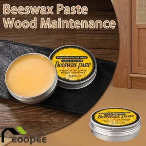 Beeswax Furniture Polish Wear-resistant Furniture Care Wood Floor Maintenance for Wood Musical Instrument and Wood Furniture