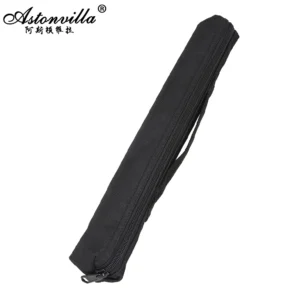 Mini-Aufbewahrungstasche für Klarinette, Saxophon, hochwertiges Holzblaszubehör, schwarze vertikale Flöte, Oxford-Stoffhülle, Musikinstrument