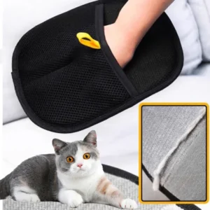 Hundesalon Handschuhe Pet Haarentferner Pinsel Kätzchen Reinigung Handschuh Entfernen Hund Katze Haare Von Sofa Teppich Kleidung Heimtierbedarf ﻿ ﻿