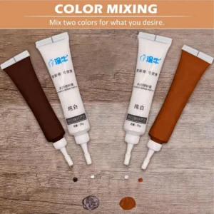Wood Filler Furniture Repair Wood Furniture Scratch Filler Marker Furniture Scratch Repair Paste Floor Scratch Remover