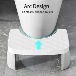 New Waterproof Squatty Potty Toilet Stool Toilet Foot Stool Squat Stool For Pregnant Woman Children Adult Old People