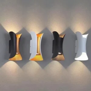 LED Wandleuchte 6W 10W Aluminium IP65 Wasserdichte Außenwandleuchten Garten Veranda Moderne Innen Nordic Wandleuchte Lampe Dekor Beleuchtung
