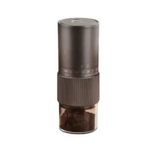 B06B-Aufladbare Kaffeemühle für den Haushalt, Kleine Bohnenmühle, Tragbare Mühle, Automatische Kaffeemaschine B