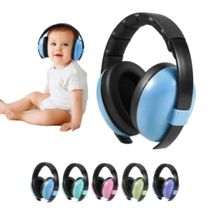 Neue Kinder Ohrstöpsel Fit Reise Baby Schlafen Schallisolierende Kopfhörer Baby Ohren Schutz Anti Lärm Schild Ohrenschützer