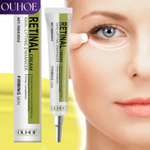 Anti-Aging-Retinol-Creme für Frauen, straffende, aufhellende Gesichtsfeuchtigkeitscreme, tiefe Feuchtigkeit, Nachtcreme für trockene, empfindliche Haut im Winter