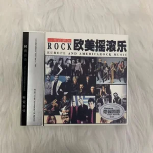 Europäische und amerikanische Rockmusik-CD, kraftvolle klassische Rock-Songs für Rockmusik-Enthusiasten zum Hören.