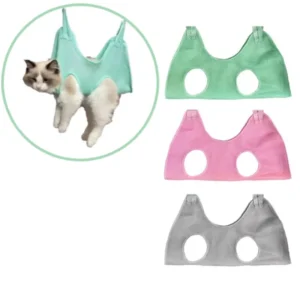 Katze Pflege Nagel Schneiden Anti Scratch Biss Feste Tasche Bad Trimmen Zurückhaltung Tasche Pet Schönheit Hängematte Hängen Pet Liefert