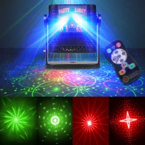 Mini 60-Muster-Projektor, Party, DJ-Lichter, Disco, Auto-Effekt, Fernbedienung, Tanz, Disco, Bar, LED, Party, Weihnachten, Weihnachten, Bühnenlampe, Show YR10