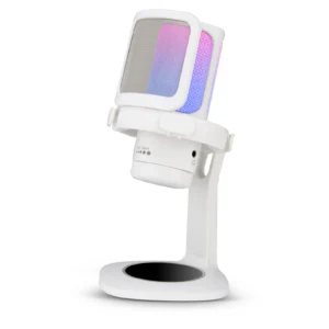 Bolanle USB Mikrofon RGB Mikrofon Kondensator Draht Gaming Mikrofon für Podcast Aufnahme Studio Streaming Laptop Desktop PC