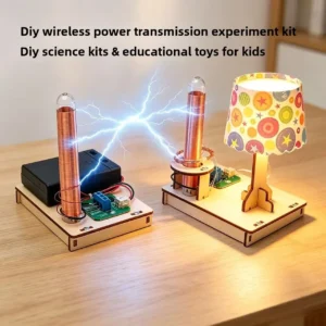 Wissenschafts- und Bildungsexperimentiermodelle für Kinder, DIY-Komponenten für drahtlose Energieübertragung, wissenschaftliche und pädagogische Spielzeuge