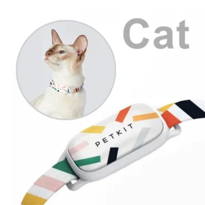 Little PETKIT 2025 Smart Cat Tag – tragbares Bluetooth-Gerät mit Aktivitätserkennung, Haustier-Tracker für Katzen