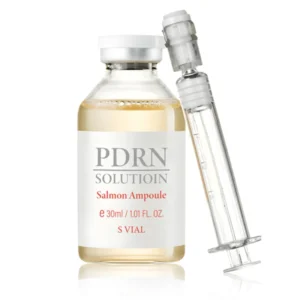 PDRN Lachs DNA Serum Ampulle Erweiterte Hautpflege Tiefenreparatur Erneuerter Haut Erhellen Sie den Ton Stärken Sie die Barriere und straffende Gesichtsessenz