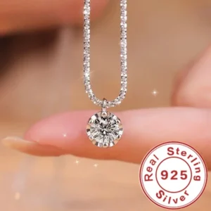 Luxuriöse Halskette aus 925er-Sterlingsilber mit Olivenperlen und Schlangenknochen, modische italienische Silber-Halskette, Schmuck für Männer und Frauen