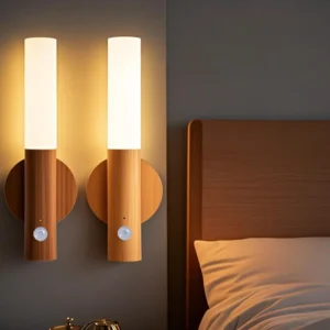 LED Nachtlicht USB Lade Intelligente Menschliche Induktion Für Nachttisch Hause Kleiderschrank Beleuchtung Motion Sensor Licht Led Lampe