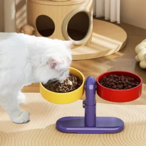 Haustierzubehör: Katzennäpfe/Wassernäpfe, Hundenäpfe, kippsichere Haustiernäpfe, höhenverstellbar.