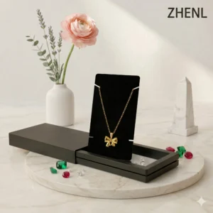 14K Vergoldete Schleifenanhänger-Halskette für Damen Elegante Schleifenknoten-Gliederkette Ästhetischer Coquette-Schmuck Geschenk