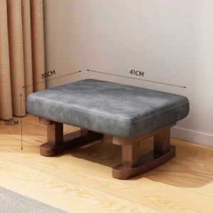Small stool for home use small stool for tea table small stool for living room step on stool doorstep shoe changing stool