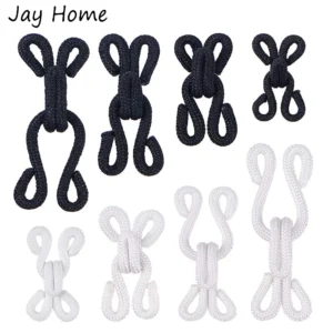 10 Stück Nähen mit Haken- und Ösenverschluss für Pelzmantel, Jacke, Umhang, Stola, Armband, Schmuck, Bücher, Basteln, DIY, Kleidung, Basteln