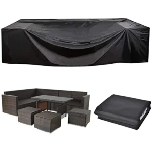 130 Size Customizable Outdoor Garden Furniture Cover Patio Chair Cover Waterproof Dust Cover