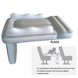 Tragbare Kleinkind Flugzeug Bett Für Kind Baby Matratze Luft Bett Sitz Extender Schlaf Matratze Sitz Für Reise Auto Road Trip