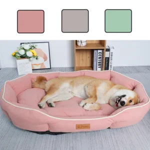 Haustiersofa, Schlafbett, großes Hundebett, Haus für Katzen, großer Raum, Hundesofa, Schlafmatte, Winter, warmes Hundekissen