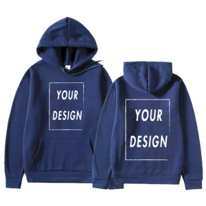 Ihr eigenes Design, Markenlogo/Bild, personalisierbar, überall, für Männer und Frauen, DIY-Kapuzenpullover, Sweatshirt, lässig, Kapuzenpullover, modisch, neu