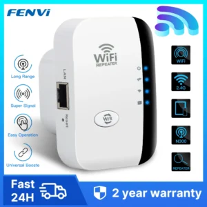 Fenvi 300mbps drahtloser wifi repetiter repetior wifi repetidor verstärker 802,11 n wifi reapeter