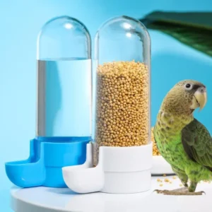 Hängende Haustier Feeder Eichhörnchen Papagei Wasser Dispenser Haustier Vogel Lebensmittel Box Käfig Zubehör Vögel Liefert