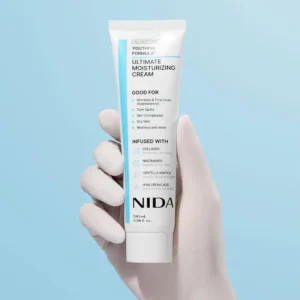 NIDA Ultimate Moisturizing Cream Anti-Aging Repairing Calming Pore Moisturizer Repair Redness Whitening Essence Skin Care