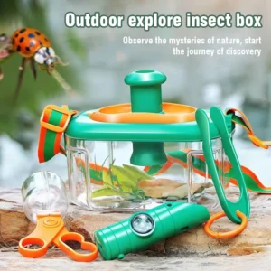 Children's Outdoor Insect Observation Set Toys Insect Trapping Package Adventure Explore Educational Science Toys for Kids Gifts