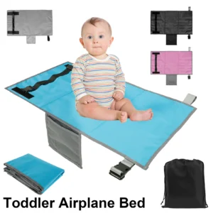 Kinder Reise Flugzeug Bett Tragbare Kinder Pedale Betten Fuß Bein Rest Hängematte Baby Fußstütze Bett Kleinkind Flugzeug Sitz Extender