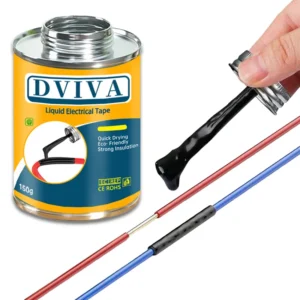 Wasserdichte flüssige Isolierpaste, schnell trocknender elektrischer Kleber, Draht, Kabel, Mantel, Fixlinie, Kleber, Heimgebrauch, Gummi-Isolierpaste