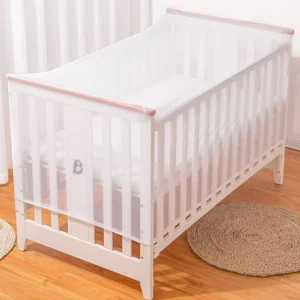 Babybett, Kinderbett, Insekten, Mücken, Wespen, Fliegen, Netz für Säuglingsbett, zusammenklappbares Kinderbettnetz, Kinderbettnetz, Kinderbettnetz