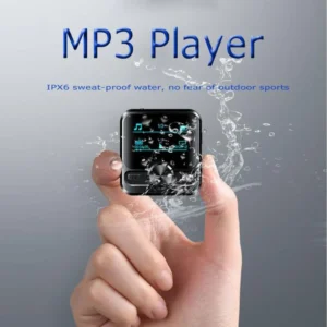 Mini Bluetooth MP3 Player Sport Musik 8/16/32GB Player Sound Record Integrierte HiFi Tragbare Audio Walkman mit Radio Dropshipping