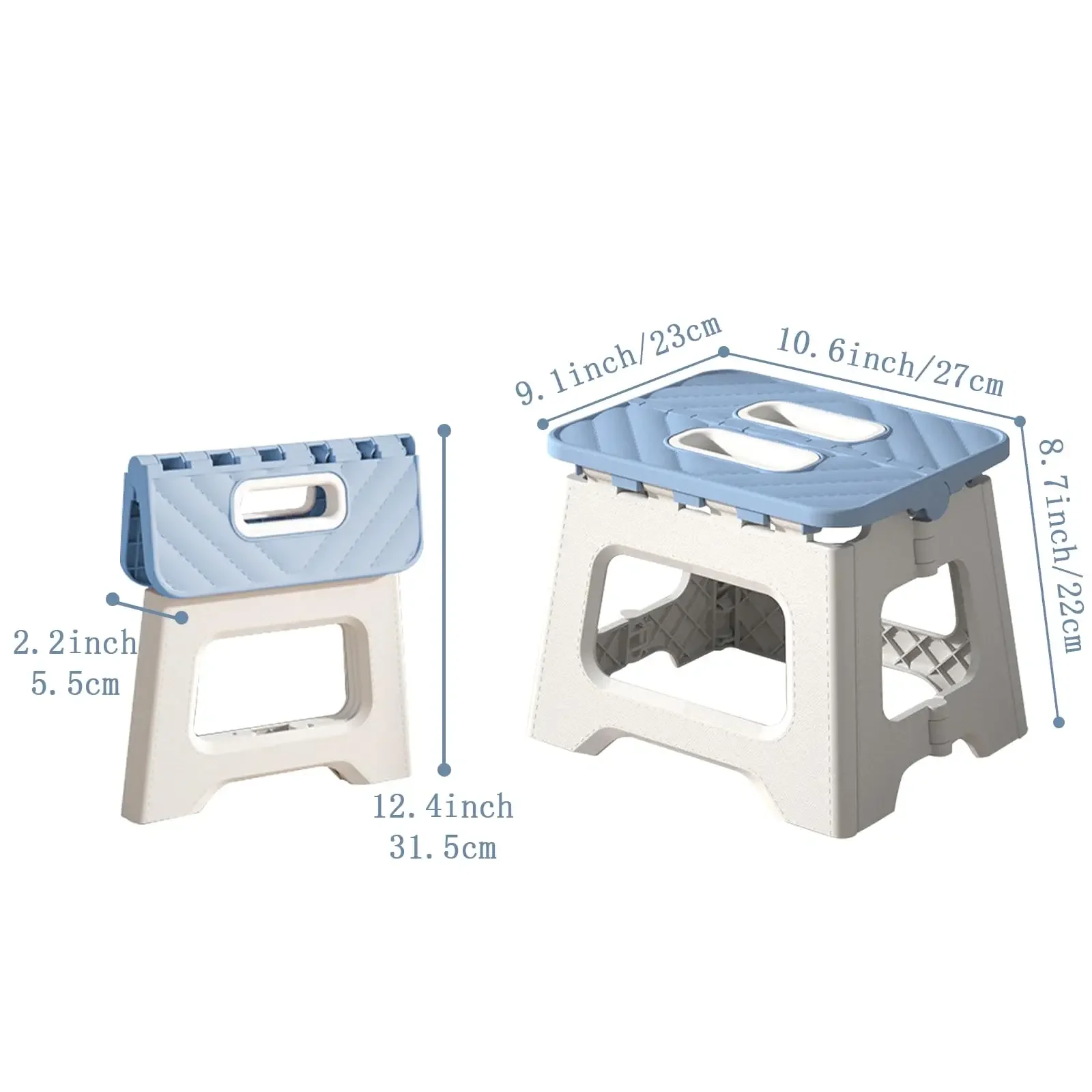 Plastic Folding Stool Adult Low Stool Children'S Small Stool Outdoor Camping Portable Fishing Stool Bathroom Stool Foldable Plastic Folding Stool Adult Low Stool Children'S Small Stool Outdoor Camping Portable Fishing Stool Bathroom Stool Foldable – Bild 12