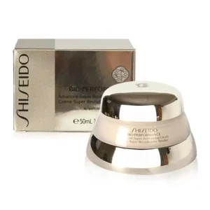 Shiseido Bio-Performance Advanced Super Revitalizing Cream Tiefenwirksame Feuchtigkeitspflege Gesichtscreme Verbessert die Elastizität Glättet Feine Linien