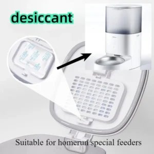 Homerun Special Pet Cat Feeder Desiccant Suitable Smart Automatic Feeders Desiccant Large Dose Keep Cat Food Dry Pet Products