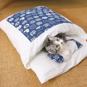 Kawaii abnehmbares Katzenbett, Haus, Heimbedarf, Produkte für Erwachsene, Katzen, großes Haustier, Hundebett, Katzenhaus, Höhle, bequemes Essen, niedlich